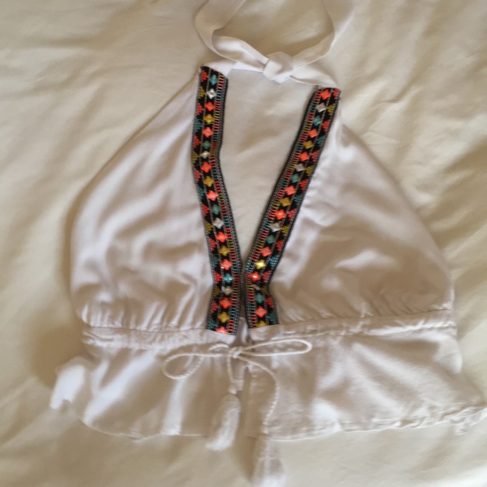 Backless summer top